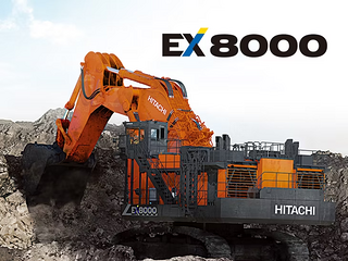 日立 EX8000-7 挖掘機(jī)圖片