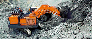 日立 EX3600-7 挖掘機圖片