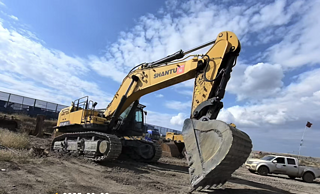 山推 SE900LC-10W 挖掘機(jī)圖片