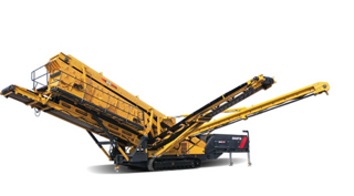 山推 SMS1560-G 移動破碎站圖片