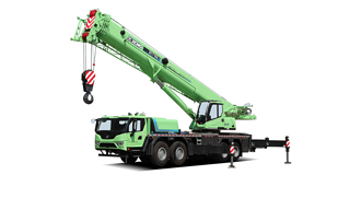 徐工 XCT100G5-1 HEV 起重機(jī)圖片