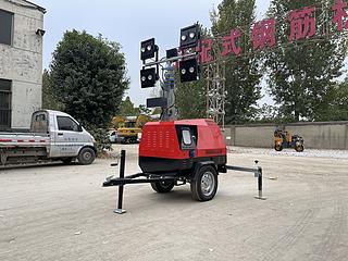 思拓瑞克 4EVA4000 移动照明车