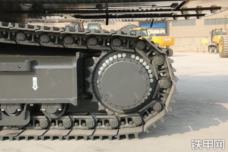 约翰迪尔E360LC挖掘机局部