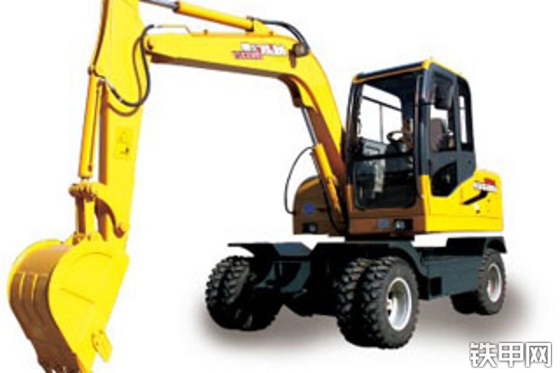 愚公机械wyl6548轮式挖掘机