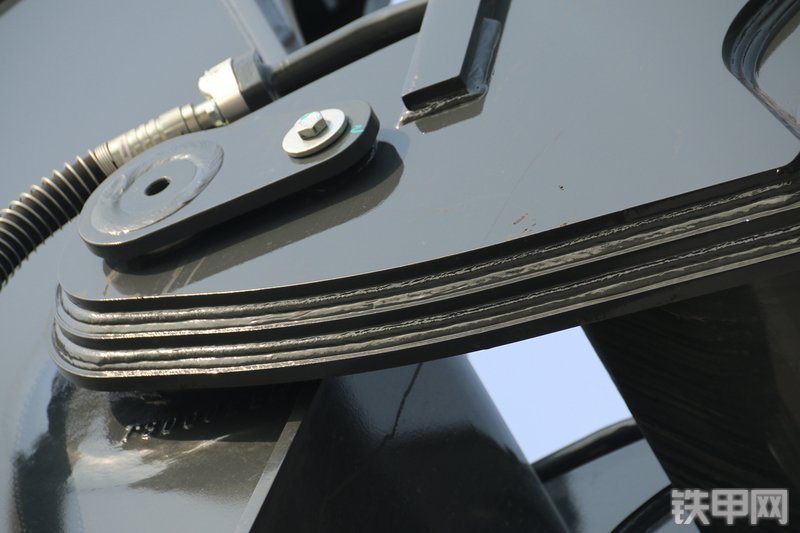 约翰迪尔E360LC挖掘机局部