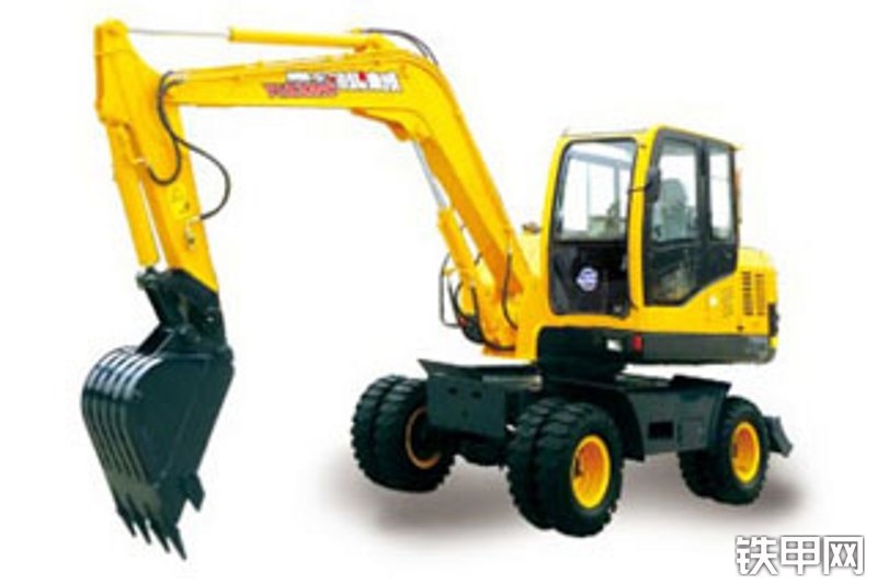 愚公机械wyl7449轮式挖掘机