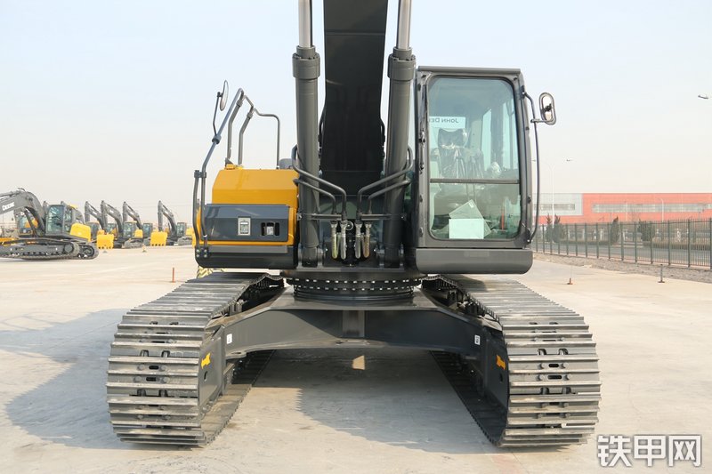 约翰迪尔E360LC挖掘机整机外观