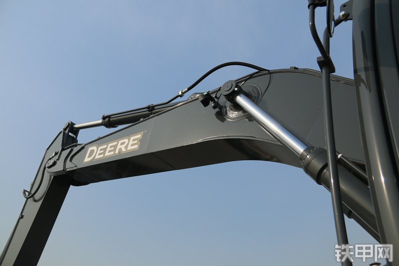 约翰迪尔E360LC挖掘机局部