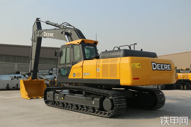 约翰迪尔E360LC挖掘机整机外观