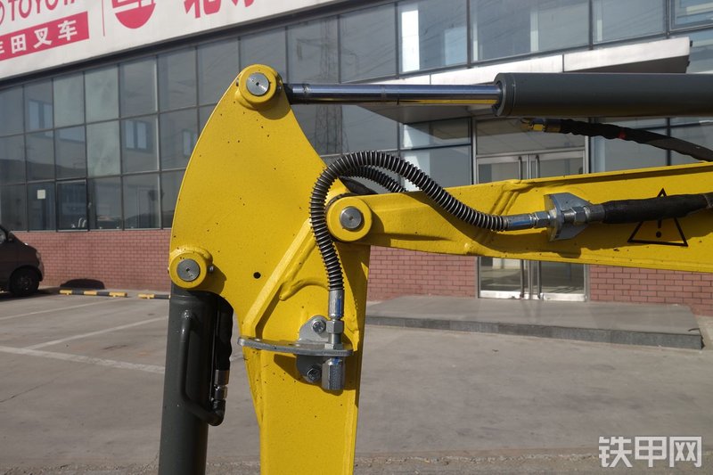 威克诺森EZ17挖掘机局部