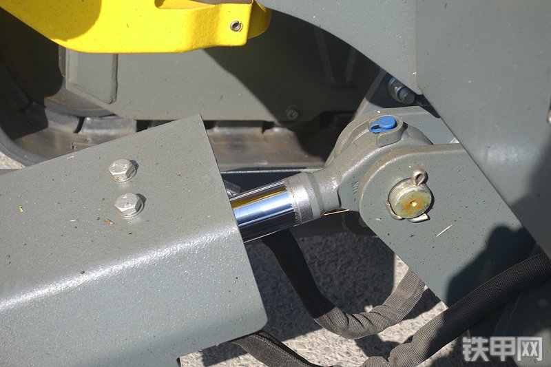 威克诺森EZ17挖掘机局部