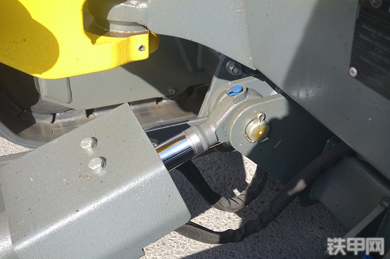 威克诺森EZ17挖掘机局部