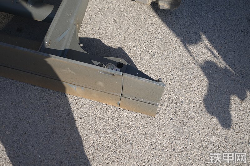 威克诺森EZ17挖掘机局部