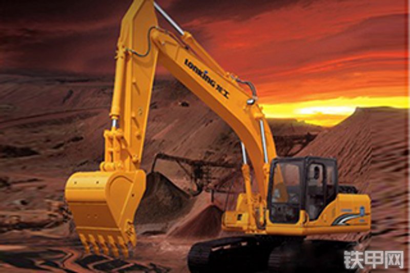 龙工lg6220d履带式挖掘机