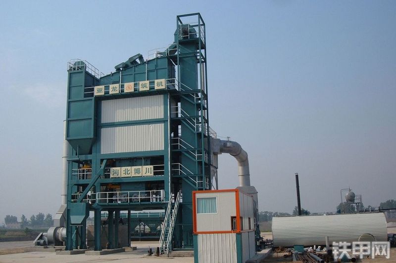亚龙筑机HXB2000沥青搅拌站整机外观