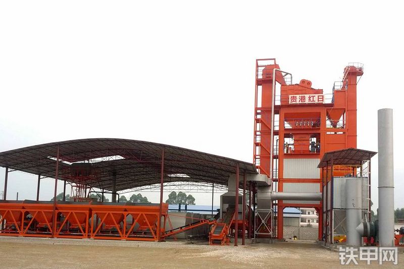 亚龙筑机HXB3000沥青搅拌站整机外观