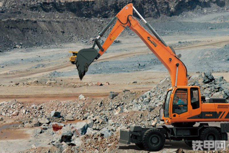 道胜JYL621E挖掘机整机外观