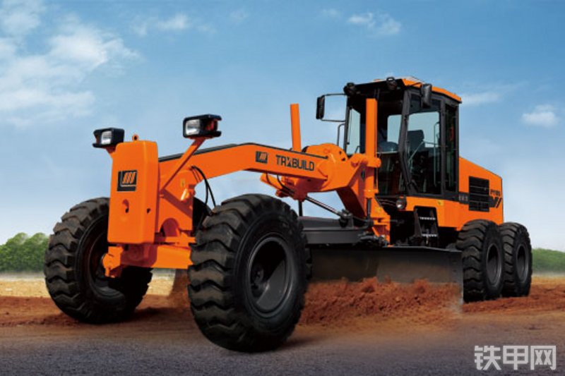 道胜PY185平地机整机外观