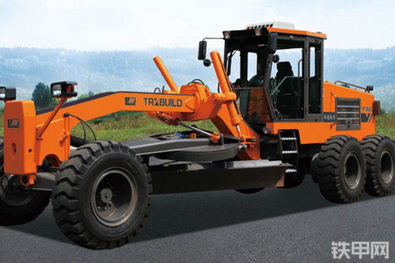 道胜PY185C平地机整机外观