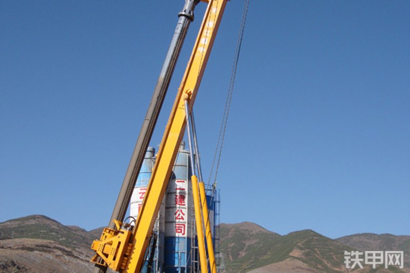 浙江振中ZR160旋挖钻整机外观