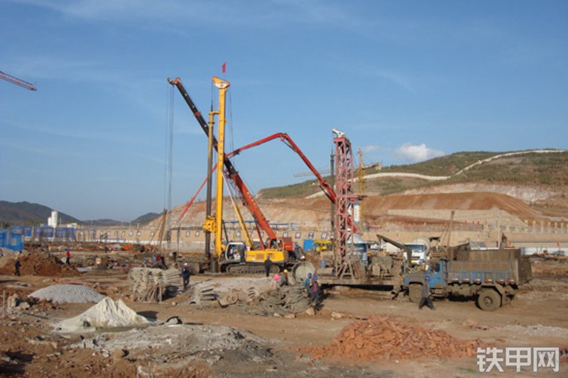 浙江振中ZR160旋挖钻整机外观