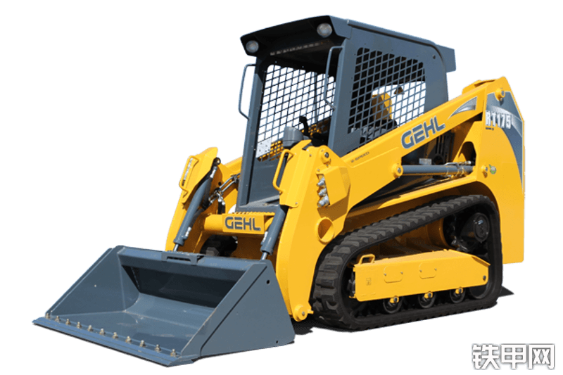 盖尔RT175GEN2滑移装载机整机外观