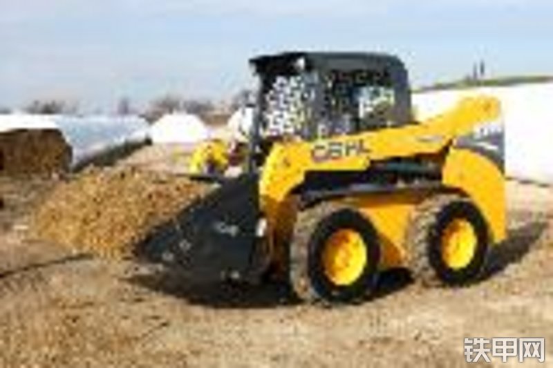 盖尔R260滑移装载机整机外观