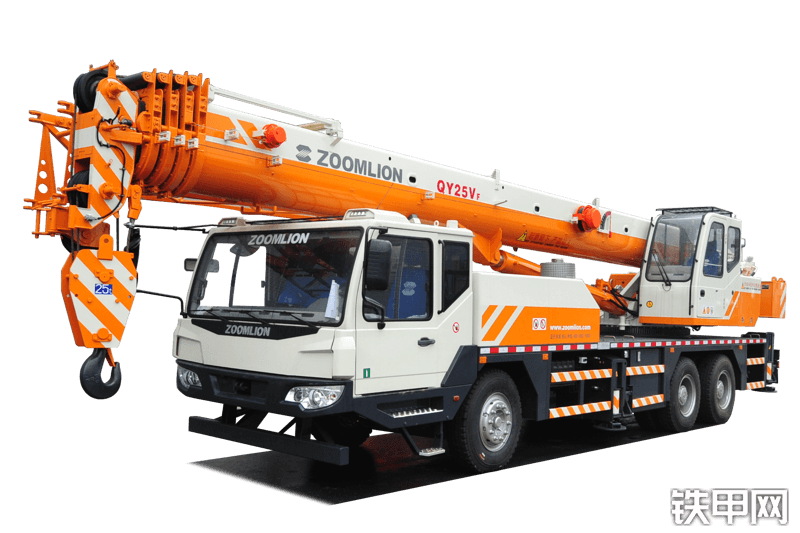 中联重科qy25v542汽车起重机