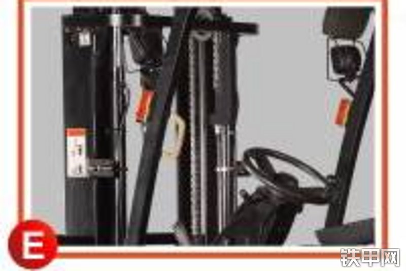 诺力FE4P20叉车局部