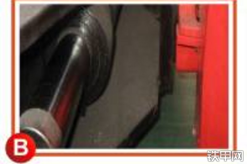 诺力FE4P35叉车局部