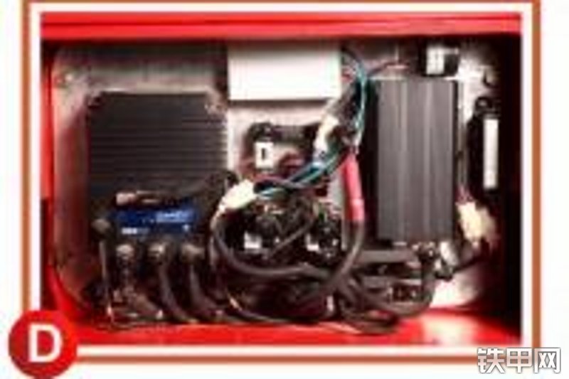 诺力FE4F16叉车局部