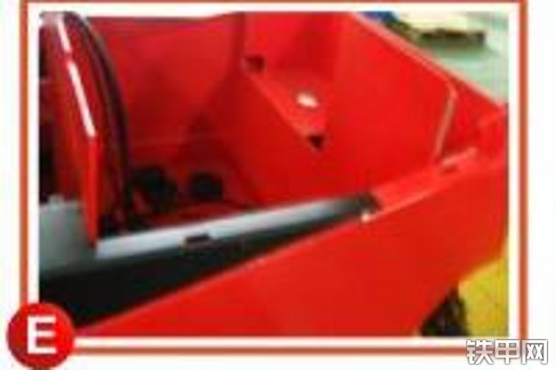 诺力FE4F16叉车局部