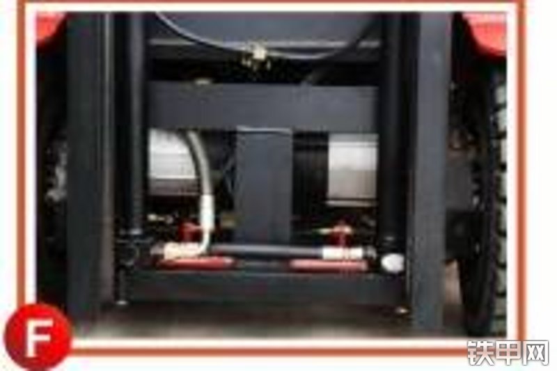 诺力FE3D20AC叉车局部