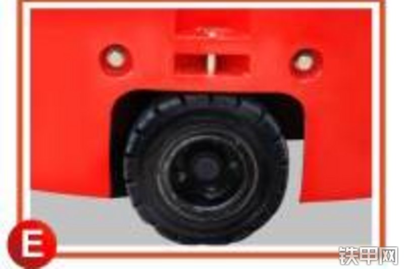 诺力FE3D20AC叉车局部