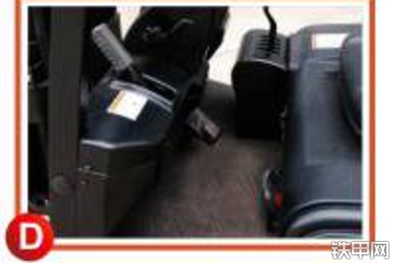 诺力FE3D13AC叉车局部