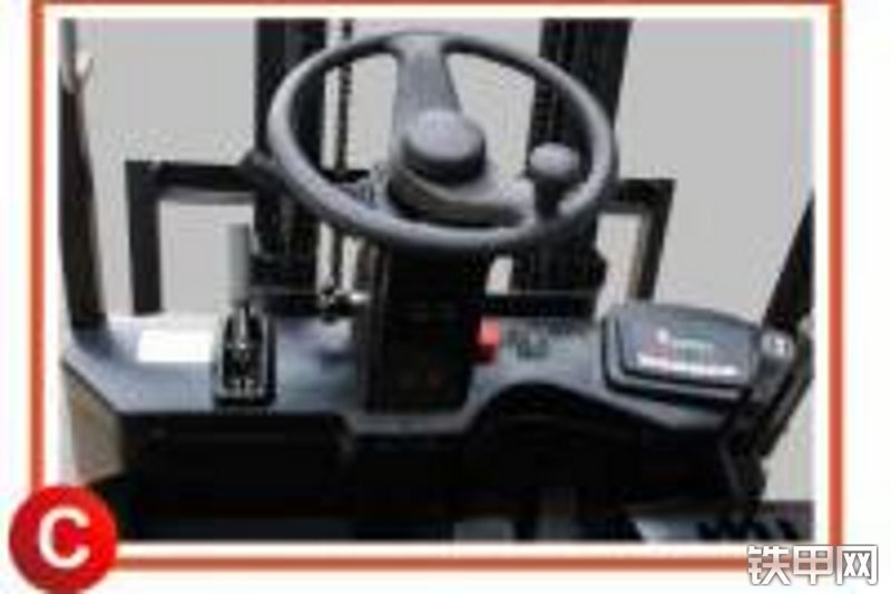 诺力FE3D16AC叉车局部