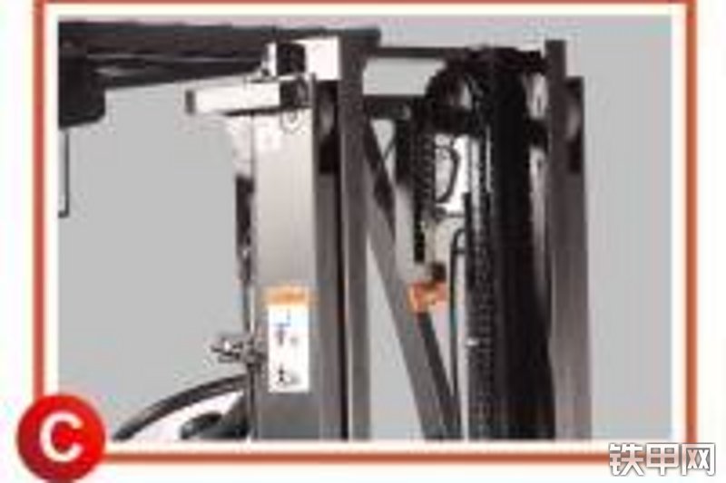 诺力FE4F16叉车局部