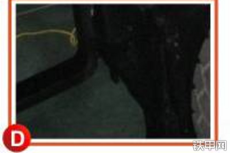 诺力FE4P35叉车局部