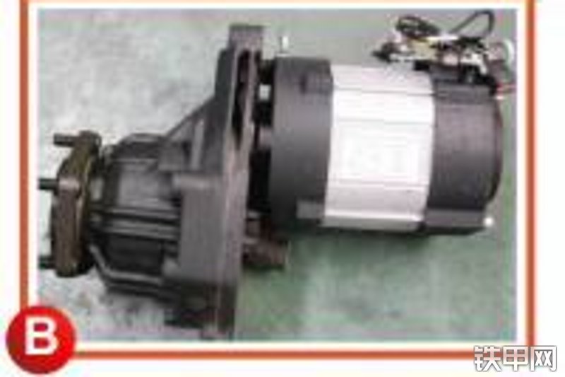 诺力FE3D16AC叉车局部