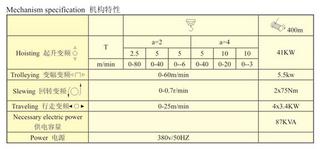 鸿达建工QTZ160-6018起重机整机外观