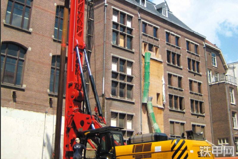 三一重工SR120旋挖钻整机外观