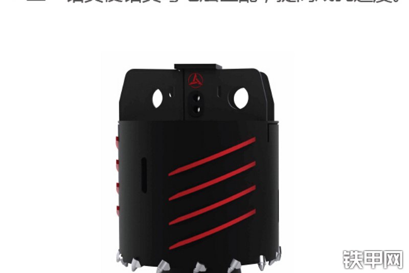 三一重工SR120旋挖钻局部