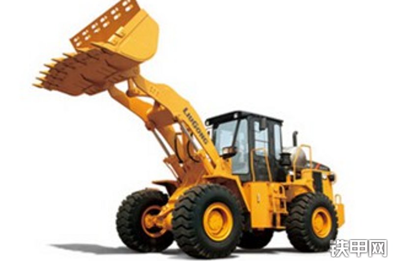 柳工zl50cn-lng轮式装载机