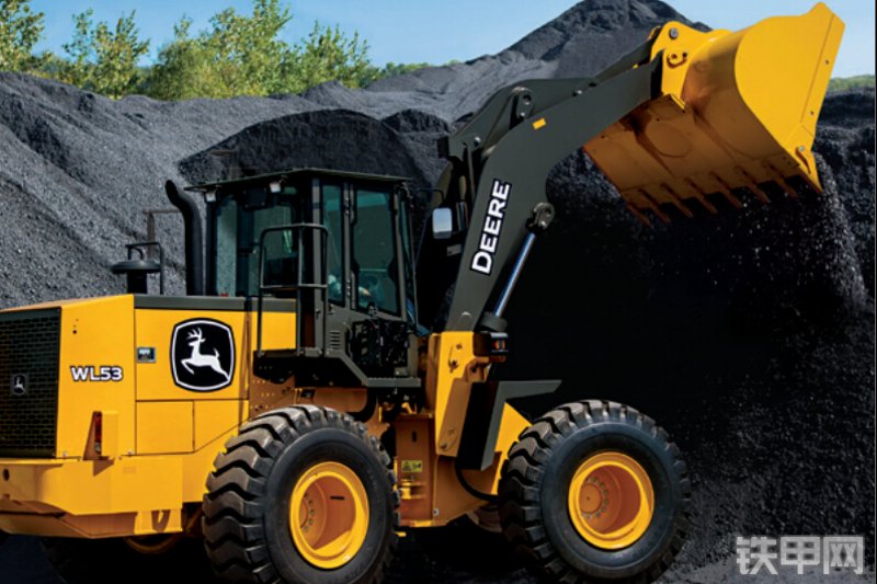 约翰迪尔WL53装载机整机外观