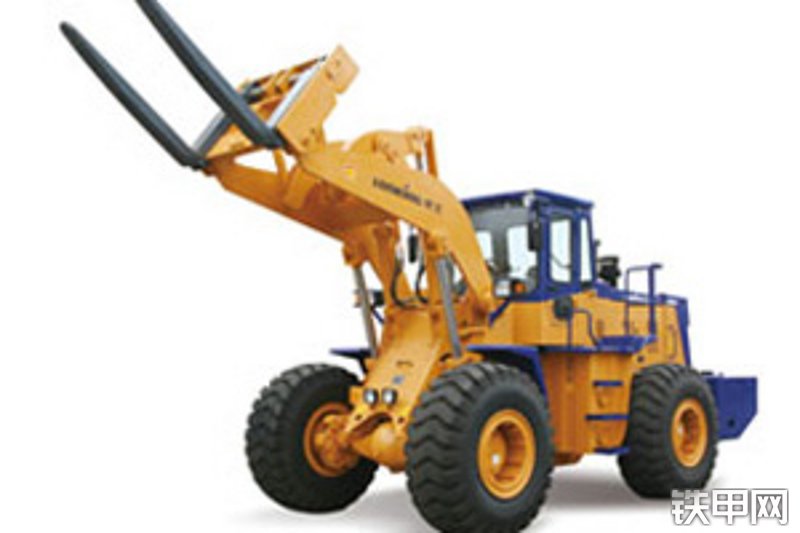 龙工cdm855w叉装车