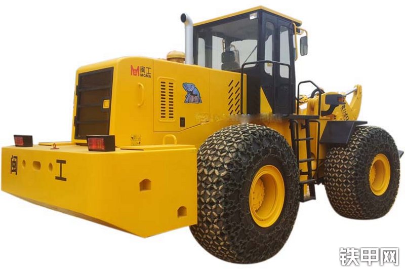 闽工MGM971叉装车整机外观