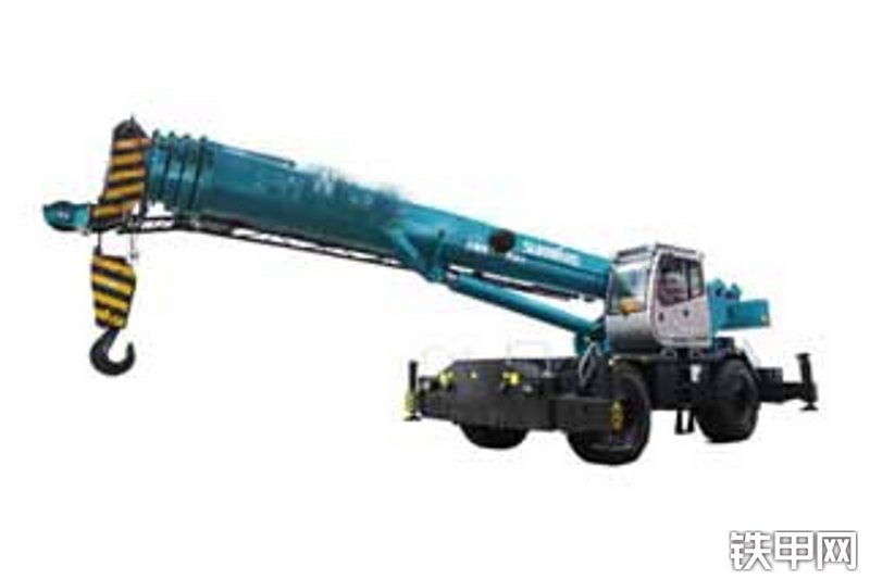 山河智能swrt25越野轮胎起重机