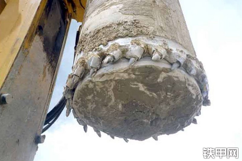 迈特HR230旋挖钻整机外观