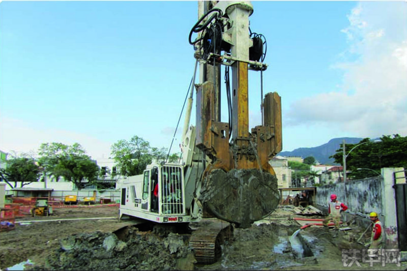 迈特HR230旋挖钻整机外观