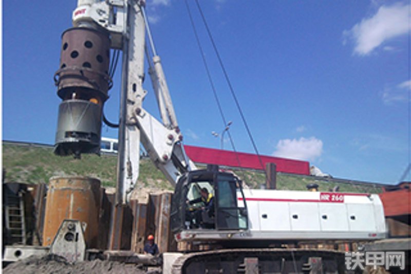 迈特HR260旋挖钻整机外观